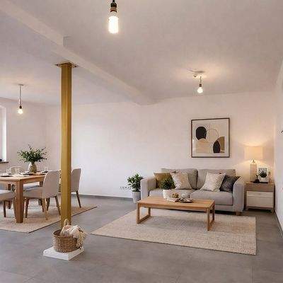 Erdgeschoss Wohnbereich