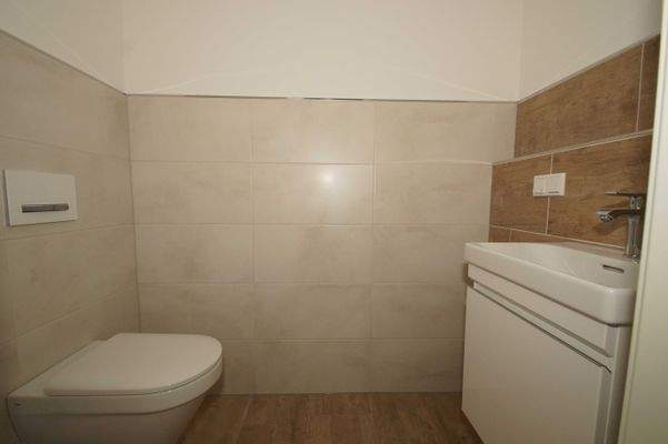 Gäste WC im EG Bsp.