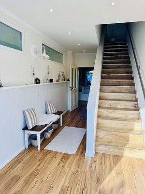 Blick von der Haustür 