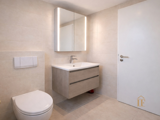 Gäste-WC EG visualisiert