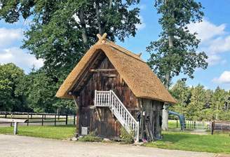 Historischer Treppenspeicher