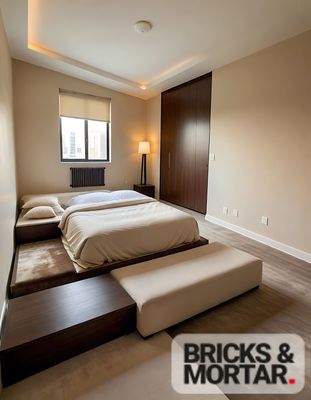 Schlafzimmer KI generiert