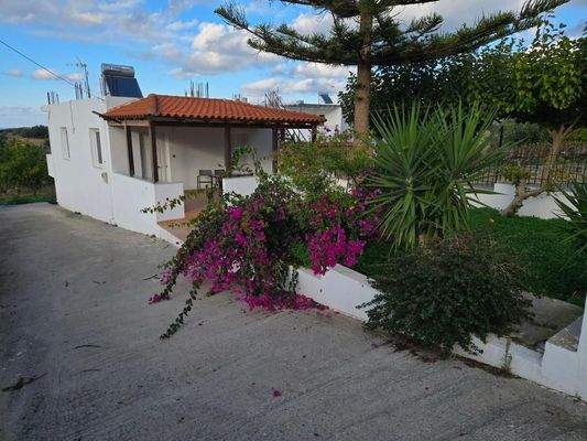 Kreta, Erfi: Bungalow mit Meerblick zu verkaufen