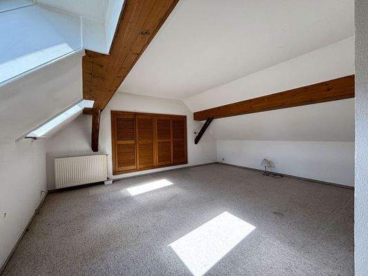 Schlafzimmer Dachgeschoss