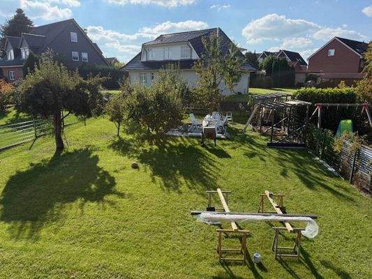 Ansich in den Garten