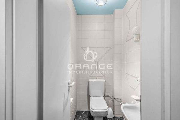 Gäste-WC Erdgeschoss