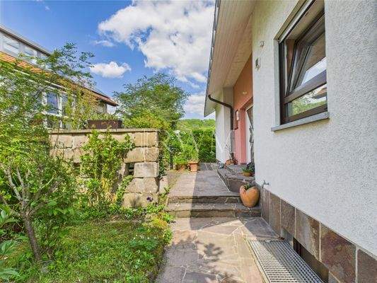 Eingang 1. Obergeschoss