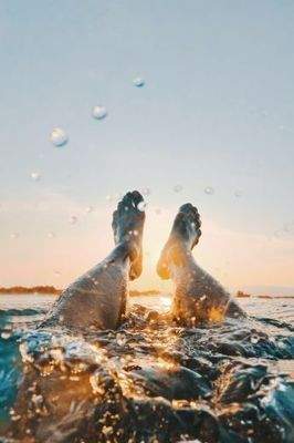 Baden im Storkower See