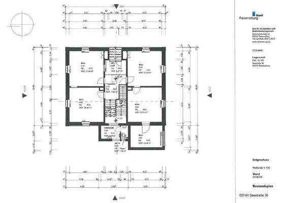 Grundrissplan Erdgeschoss Bestand..JPG
