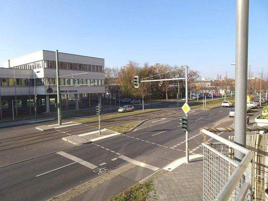 Ausblick aus der Loggia