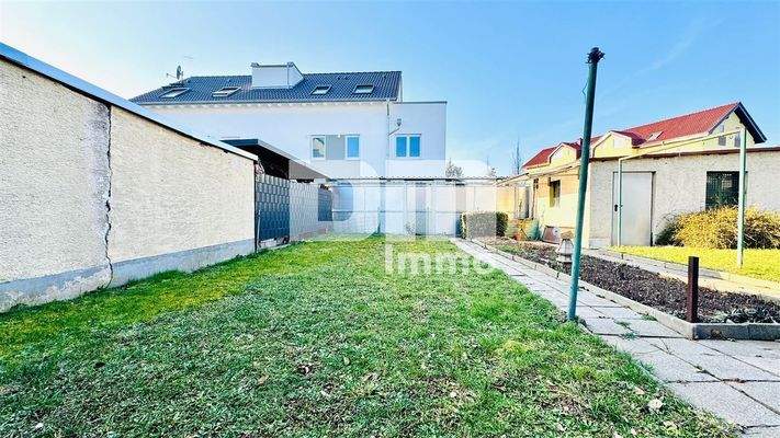 Eigener Gartenbereich / Sondernutzung