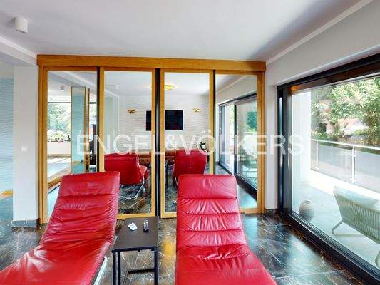 Begehbarer Kleiderschrank