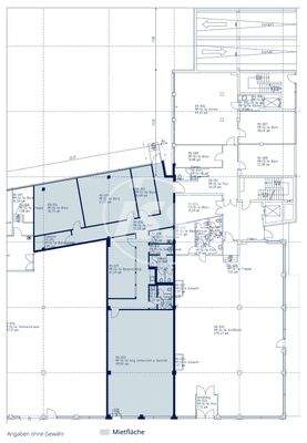 Grundriss Erdgeschoss Laden 2