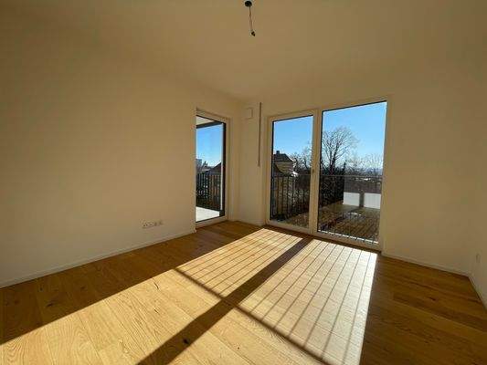 Schlafzimmer Musterwohnung