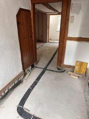 Flur von der Einliegerwohnung