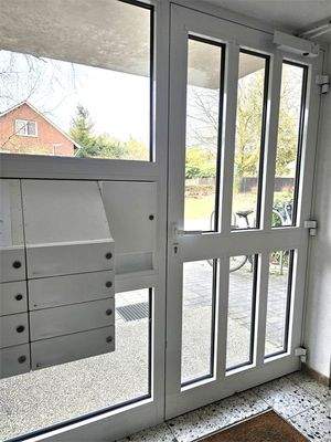 Die Hauseingangstür