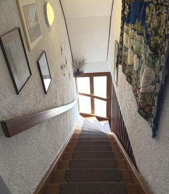 DG_Treppe ins Erdgeschoss