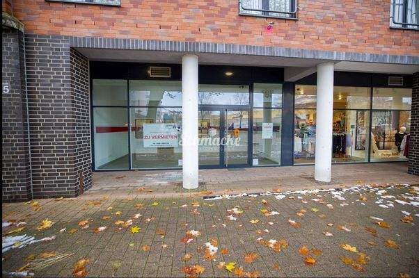 Eingang Ladelokal 1 EG