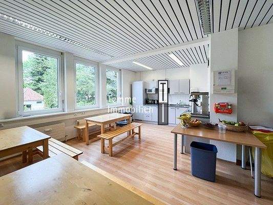 Impression Rückgebäude