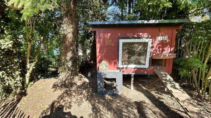 Hochwertiger Hühnerstall