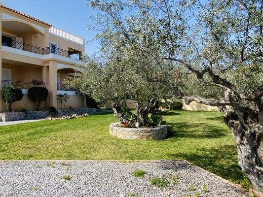 Kreta, Kalyves: Immobilie mit atemberaubender Aussicht zum Verkauf