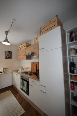 Küche - Moderne und geräumige 2 Zimmer Wohnung mit großem Balkon Miete Grödig Salzburg