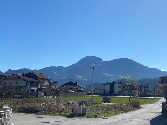 Herrliche Umgebung