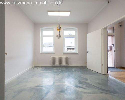 Arbeitsraum rechts - EG