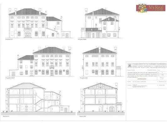 Zeichnungen und Schattenrisse