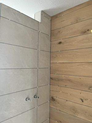 Befliesung Dusche