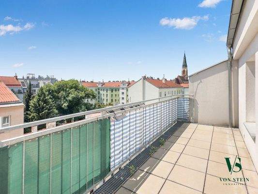 Terrasse mit Weitblick