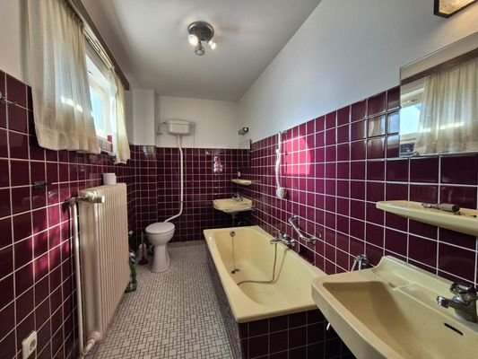 Badezimmer Untergeschoss