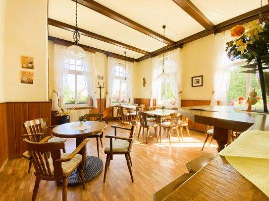 Platz für über 55 Gäste