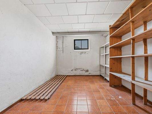 Untergeschoss - Abstellraum