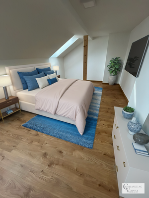 Schlafzimmer - Bedroom - virtual staging