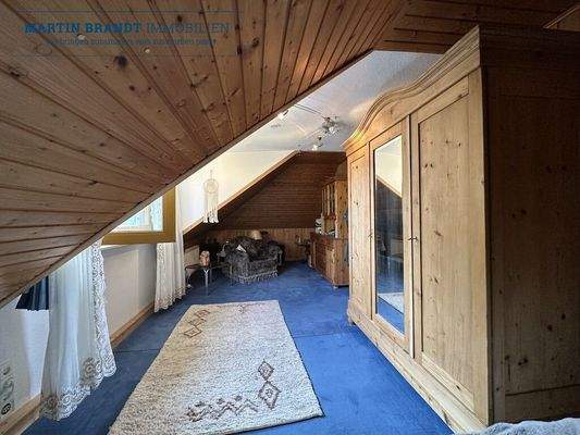 Schlafzimmer 2 im DG