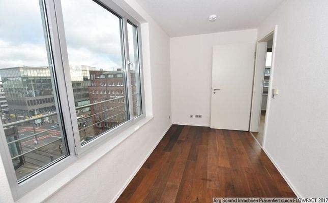 Arbeitszimmer mit Ausblick