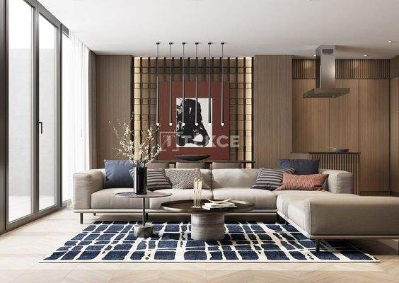 Apartments With Rich On-Site Amenities in Antalya Altıntaş