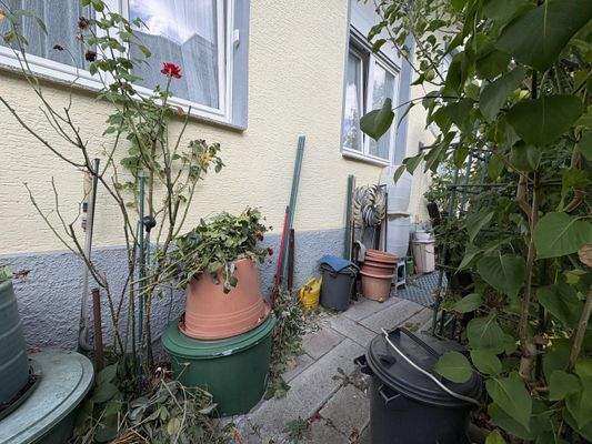 Anteil Außenbereich zur alleinigen Nutzung