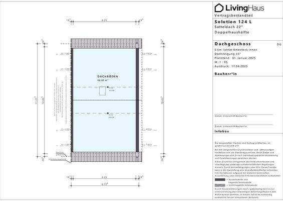 Solution 124 L Dachgeschoss
