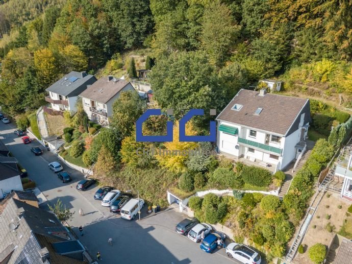 Baulücke mit ca.781 m² in ruhiger Sackgasse von Werdohl Kettling