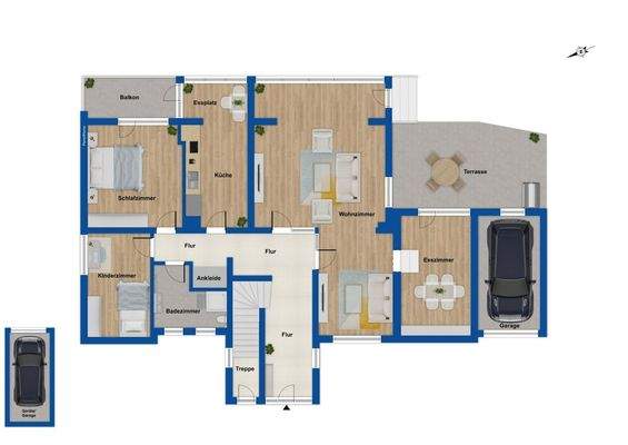 Grundriss Erdgeschoss