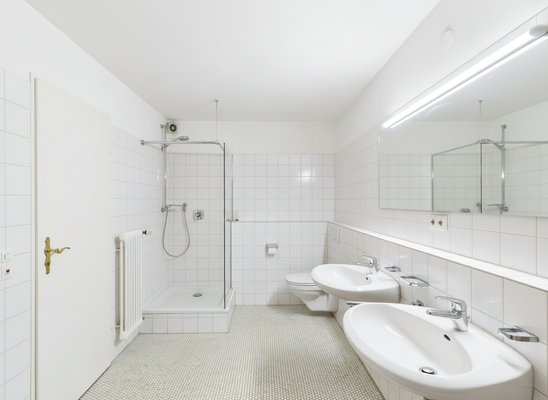 Bad 1.OG - Idee weiß lackiert