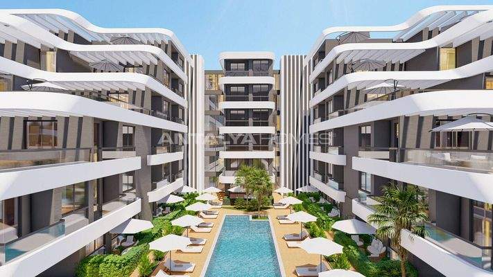 New Properties Offering Easy Payment Opportunity in Antalya