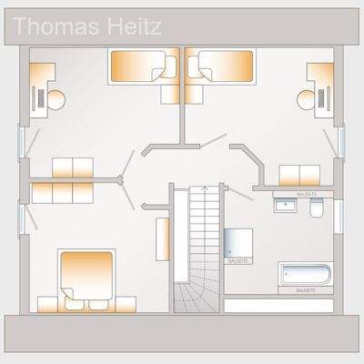 Grundriss Dachgeschoss