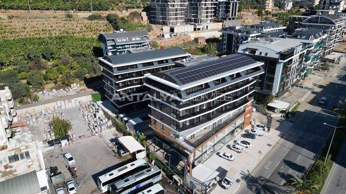 Real Estate in Project with Luxe Facilities in the Heart of Alanya