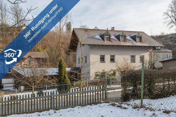 360°-Rundgang Außenansicht