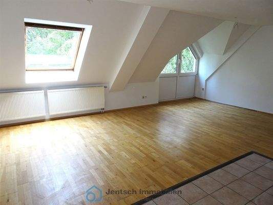 Wohnbereich mit Küche