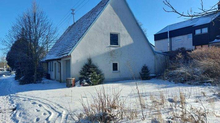 Ansicht auf das Haus