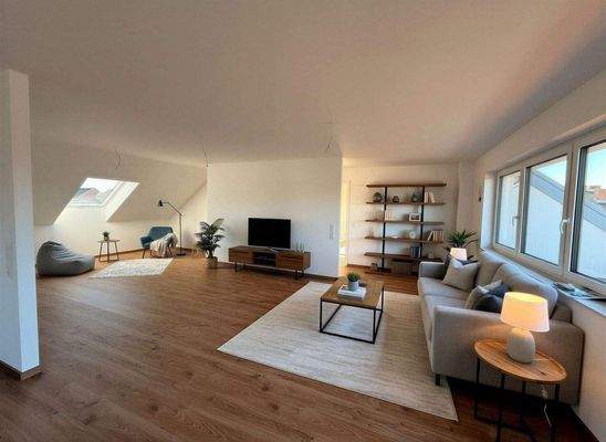 Sebastiannusstrasse 22, Wohnung 24, Möblierungsbei